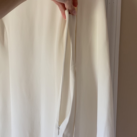 A.L.C. Cream Cape Dress - Picture 3 of 9